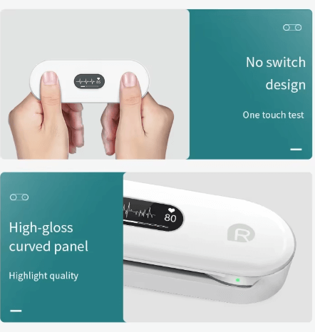 Wearable ECG Monitor/EKG Monitor - 24hr Holter with AI Analysis