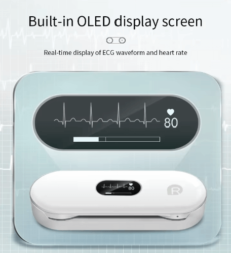 Wearable ECG Monitor/EKG Monitor - 24hr Holter with AI Analysis