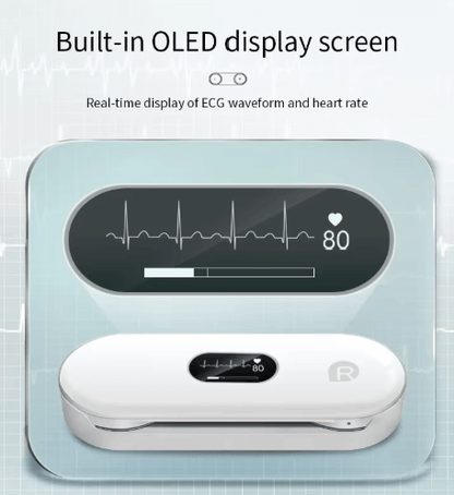 Wearable ECG Monitor/EKG Monitor - 24hr Holter with AI Analysis